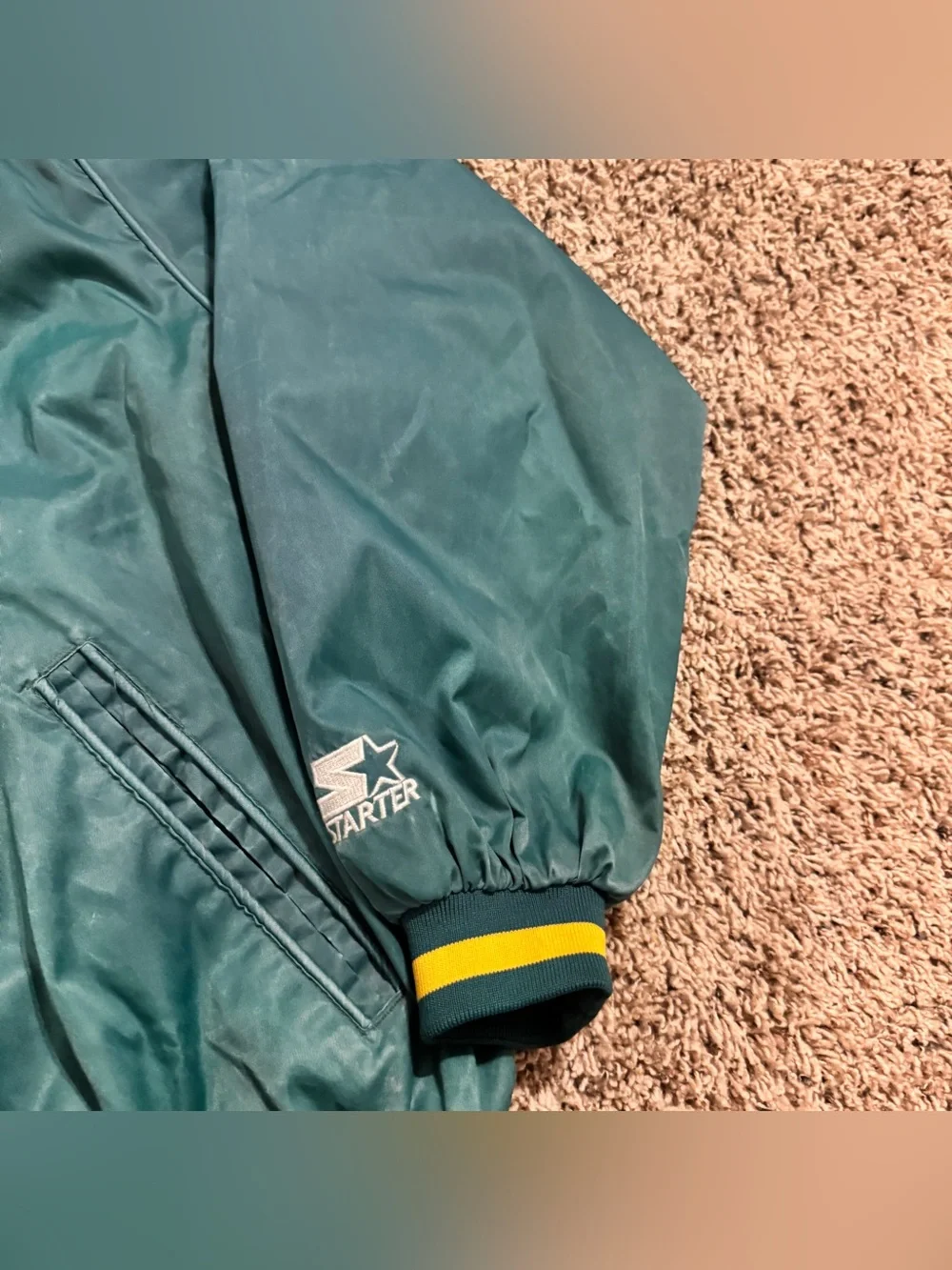 Vintage Oakland A’s Starter Jacket